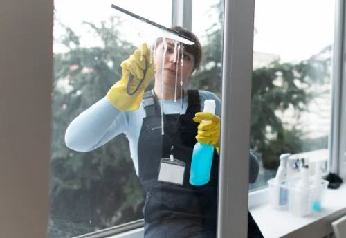 Nettoyage de vitres intérieures et extérieures à Goviller